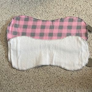 Handmade burp cloths